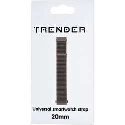 Trender TR-NY20PK Λουράκι Υφασμάτινο Pink (Universal 20mm)