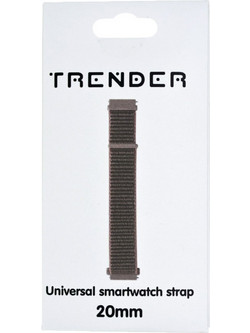 Trender TR-NY20PK Λουράκι Υφασμάτινο Pink (Universal 20mm)