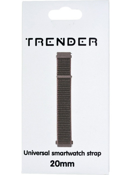 Trender TR-NY20PK Λουράκι Υφασμάτινο Pink (Universal 20mm)