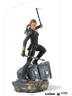 Iron Studios Black Widow Natasha Romanoff Art Scale 21cm