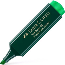 FABER CASTELL μαρκαδόρος υπογράμμισης Textliner 48, πράσινος, 1τμχ