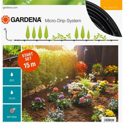 Gardena Σύστημα Αυτόματου Ποτίσματος με Συνδέσμους & Μειωτήρα 15mΚωδικός: 13010-20