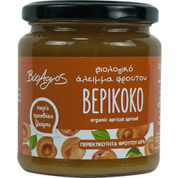 BIOAGROS ΑΛΕΙΜΜΑ ΦΡΟΥΤΟΥ ΒΕΡΙΚΟΚΟ ΧΩΡΙΣ ΖΑΧΑΡΗ BIO 320g