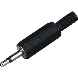 ΚΑΡΦΙ JACK 3.5mm mono πλαστικό