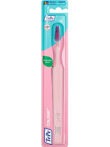 Tepe Select Compact Soft Οδοντόβουρτσα Ροζ