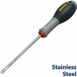 Stanley FMHT0-62642 FatMax Stainless Κατσαβίδι Ίσιο Φαρδύ 6.5 x 150