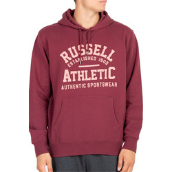 Russell Athletic Ανδρικό Αθλητικό Φούτερ με Κουκούλα Μπορντό A2-019-2-482