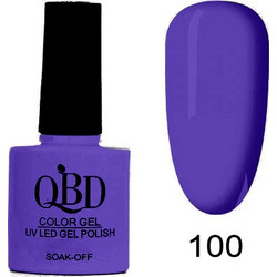 QBD Color Gel 100 Ημιμόνιμο Βερνίκι Νυχιών 10ml