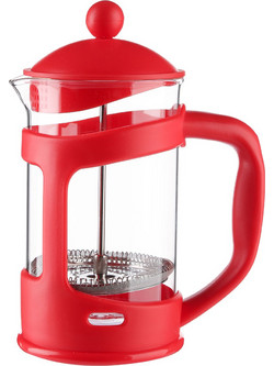 Καφετιέρα Γαλλικού Χειρός Με Έμβολο 800ml S-D Rouge 120075