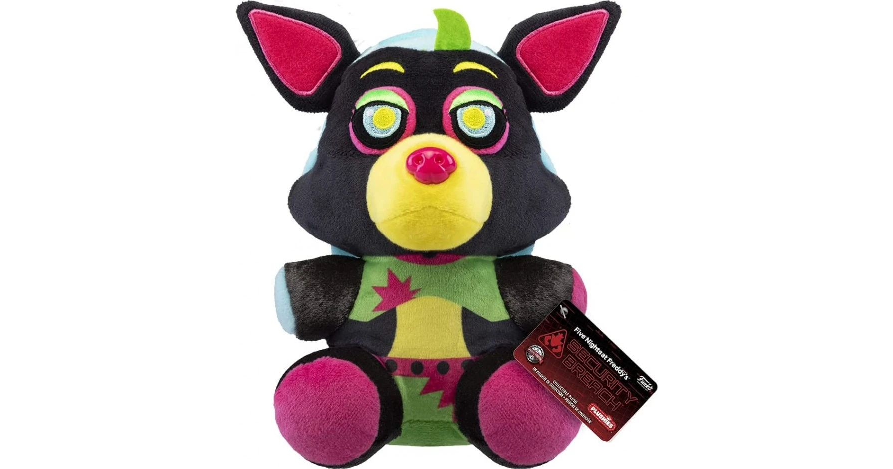 Funko Plushies Five Nights At Freddy S Security Breach Roxanne Wolf Cm Bestprice Gr