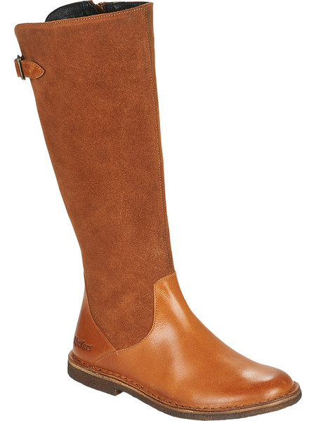 Μπότες χωρίς τακούνι Kickers KICK TITANIUM
