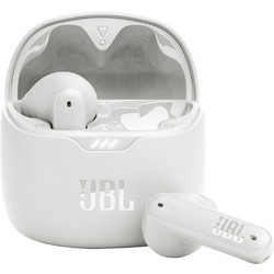 JBL Tune Flex Ακουστικά Bluetooth Earbud Ανθεκτικά στο Νερό White