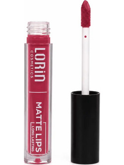 Lorin Matte 21 Long Lasting Liquid Κραγιόν 5ml