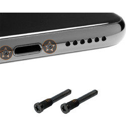 Iphone X bottom screw black