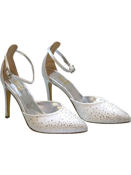 Nena strass Lou bridal pumps
