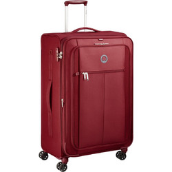 Delsey Pin Up Βαλίτσα Μεγάλη 78x49x31cm με 4 Ρόδες Μπορντό