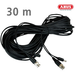 ABUS Καλώδιο Κάμερας TVAC40130 CCTV Combo Cable 30m 01172