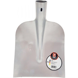 Ideal Φτυάρι Ideal Silver Τετράγωνο Γυριστό 270 x 260mm
