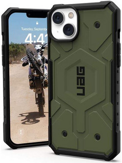 UAG Pathfinder Back Cover with MagSafe Green (iPhone 14 Plus)