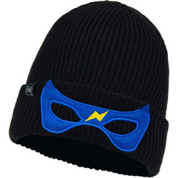 Buff Buff παδικο Σκουφακι Knitted Hat Funn Hero Deep Black 120867.950