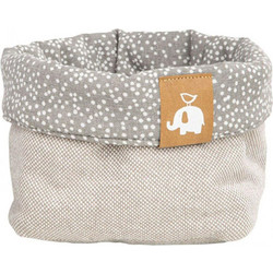 Καλάθι Αποθήκευσης Elephant LBTRD0014930 16x16x17cm Multi Raeder Βαμβάκι-Πολυέστερ