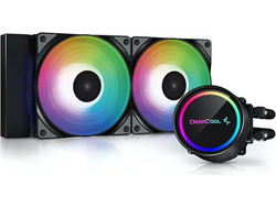 Deepcool Gammaxx L240 Υδρόψυξη CPU 120mm ARGB για Socket 115x / 2011 / 2066 / 2011-3 / 1200 / 1700