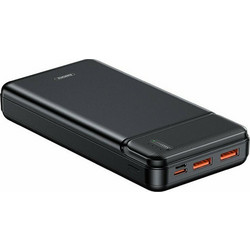 Remax RPP-238 Power Bank 20000mAh 22.5W με 2 Θύρες USB-A Quick Charge 3.0 Black