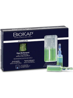 Biosline Derma-Line Biokap Αμπούλες κατά της Τριχόπτωσης 12x7ml