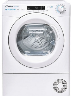 Candy CSOE H8A2TE-S Στεγνωτήριο Ρούχων 8kg A++ με Αντλία Θερμότητας
