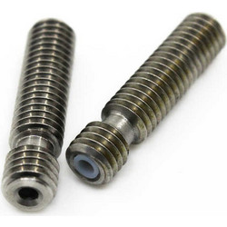 Stainless Steel Throat with Slot M6x30mm for Makerbot MK8