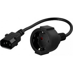 Powerwalker Cable Converter IEC 10A C14/SHUKO (91015003)