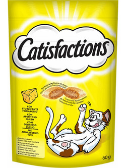 Catisfactions Adult with Cheese 60gr