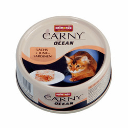 Animonda Carny Ocean with Salmon & Sardine 80gr