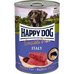 Happy Dog Sensible Pure Italy with Buffalo 800gr