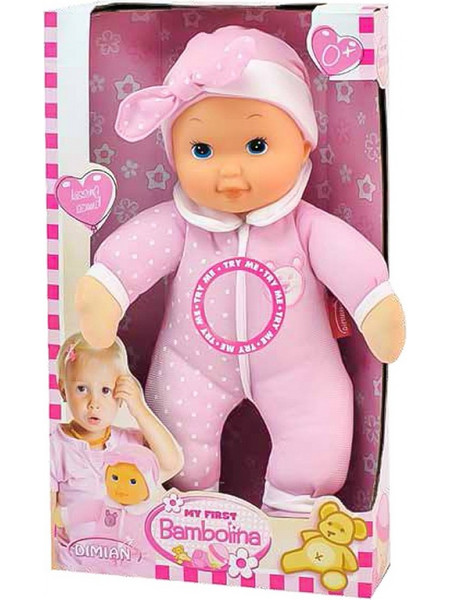 Just Toys My First Bambolina 2 Σχέδια
