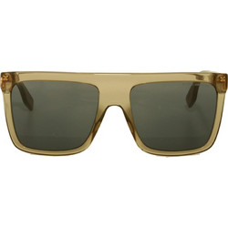 Marc Jacobs Marc 639/S 09Q/IR Ανδρικά Γυαλιά Ηλίου Oversized Κοκάλινα Καφέ με Μαύρο Polarized Φακό