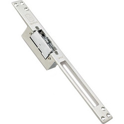 Ηλεκτρικό Κυπρί Κλειδαριάς Με Κουμπί 12V Inox MARTIN - 250mm