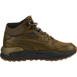 Puma X-Ray Speed Mid Ανδρικά Sneakers Μποτάκια Χακί 385869-03