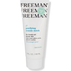Freeman Purifying Cream Tube Κρεμώδης Μάσκα Προσώπου για Μαύρα Στίγματα & Καταπράυνση 89ml