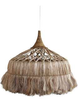 HomeMarkt Κρεμαστό Φωτιστικό Οροφής Μονόφωτο Καφέ HM7780