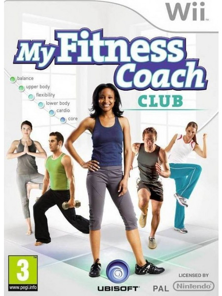 MY Fitness Coach Club Bundle Wii
