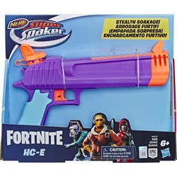 Hasbro Nerf Super Soaker Fortnite HC E6875EU4 Νεροπίστολο για 6+ Ετών