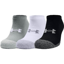 Κάλτσες Under Armour Heatgear 3pk No Show Yth 1375584-035 Unisex Παιδικό