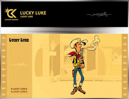 LUCKY LUKE - Lucky Luke - Golden Ticket