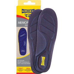Uriel Memory Foam Πάτοι Παπουτσιών