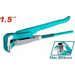 TOTAL ΤΣΙΜΠΙΔΑ ΥΔΡΑΥΛΙΚΩΝ 90ο 1-1/2" (THT172151)