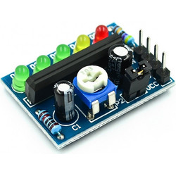 KA2284 Power level indicator