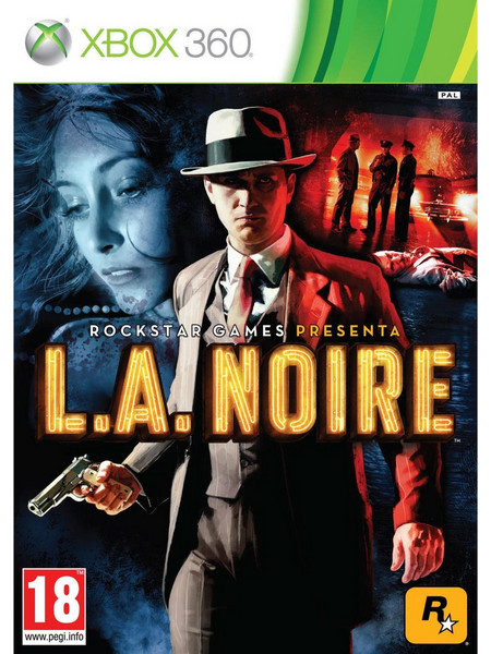 L.A. Noire Xbox 360