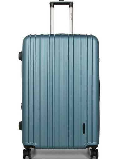 Worldline 27522-44 Βαλίτσα Μεγάλη 74x49x29cm με 4 Ρόδες Τιρκουάζ