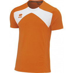 Errea Sport Seth AD Running Tee Ανδρικό Αθλητικό T-Shirt Πορτοκαλί FM550C12960 Orange